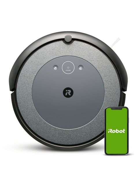 Aspiradora Robot Roomba i3 iRobot Gris-0
