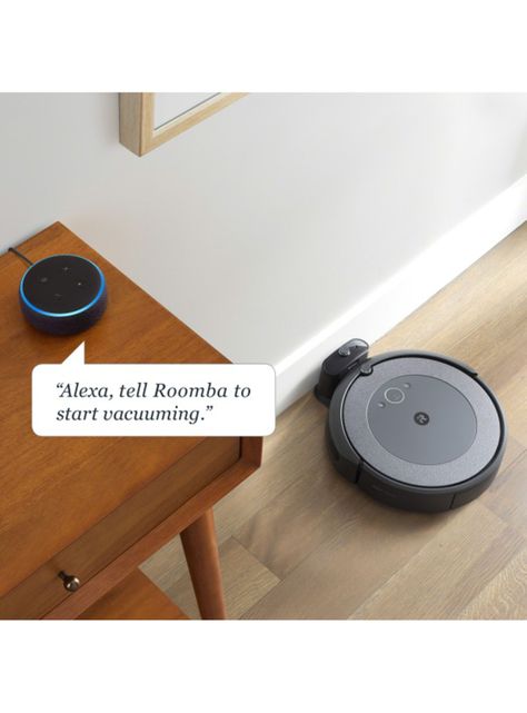 Aspiradora Robot Roomba i3 iRobot Gris-2