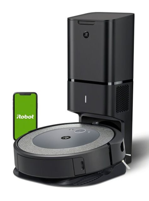 Aspiradora Robot Roomba i3+ con Estación de Vaciado Wi-Fi-0