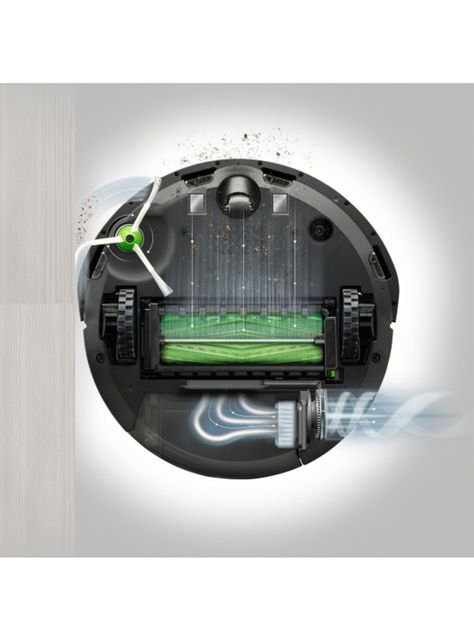 Aspiradora Robot Roomba i3+ con Estación de Vaciado Wi-Fi-4