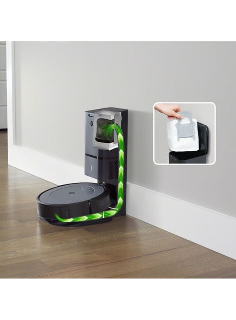 Aspiradora Robot Roomba i3+ con Estación de Vaciado Wi-Fi-2