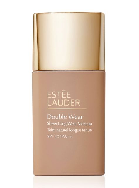 Base De Maquillaje Double Wear Sheer Matte Makeup SPF 20 3C2 Pebble Estée Lauder-0