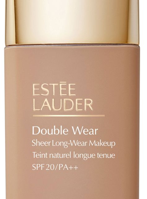 Base De Maquillaje Double Wear Sheer Matte Makeup SPF 20 3C2 Pebble Estée Lauder-1
