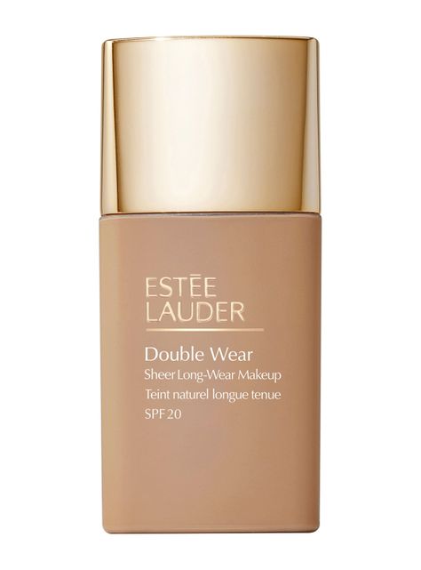 Base De Maquillaje Double Wear Sheer Matte Makeup SPF 20 3N1 Ivory beige Estée Lauder-0