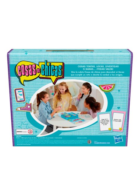 Juego de Mesa Cosas de Chicas-3