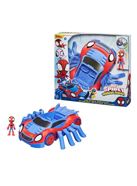 Figura de Acción Súper Bólido Arácnido-1