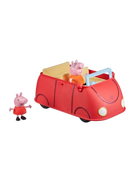 Auto Familiar Peppa Pig Rojo-0