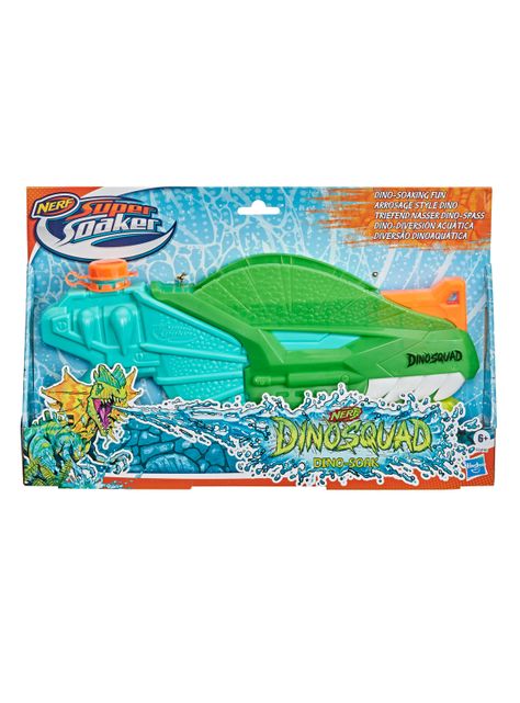 Lanzadores Nerf de Agua Supersoaker Dinosquad Dino-Soak-2