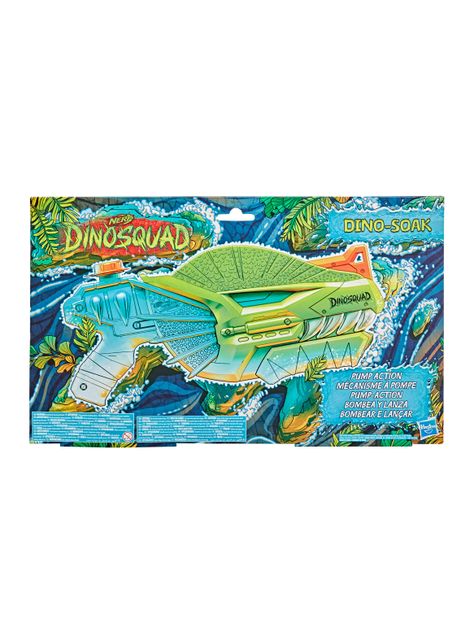 Lanzadores Nerf de Agua Supersoaker Dinosquad Dino-Soak-3