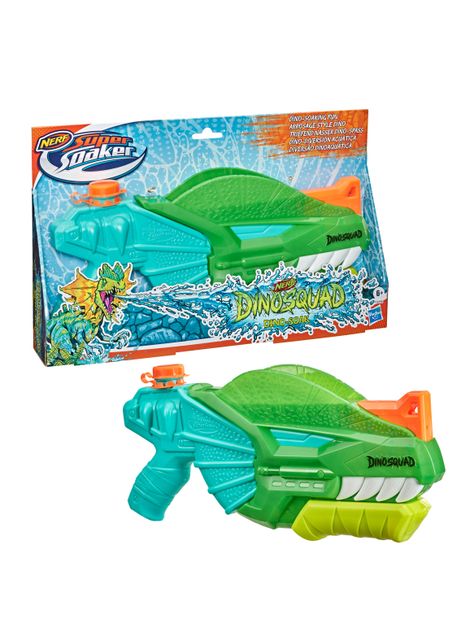 Lanzadores Nerf de Agua Supersoaker Dinosquad Dino-Soak-1