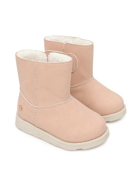 Bota Estilo con Pelo Niña-1
