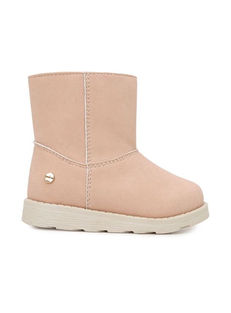 Bota Estilo con Pelo Niña-0