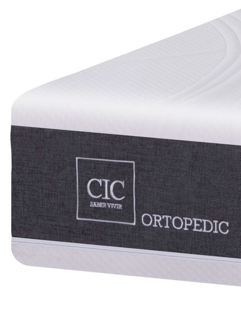 Colchón New Ortopedic 1.5 Plazas Long + Almohada-2