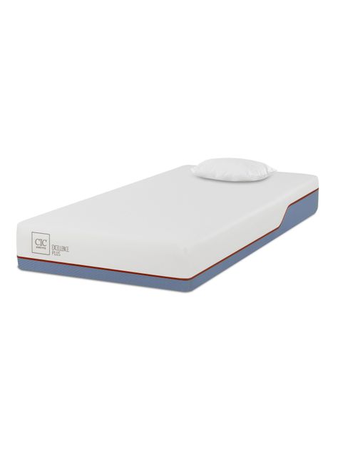Colchón Excellence Plus 1 Plaza x 200 cm + Almohada-0