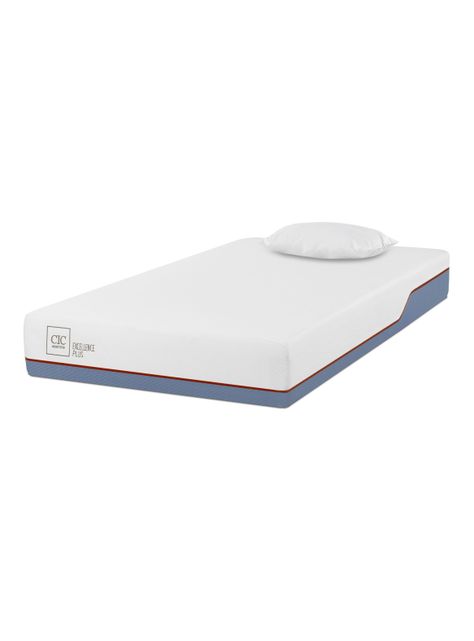 Colchón Excellence Plus 1.5 Plazas + Almohada-0