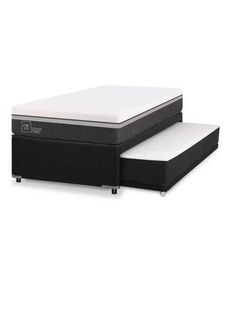 Diván Ortopedic Advance Black 1.5 Plazas-0