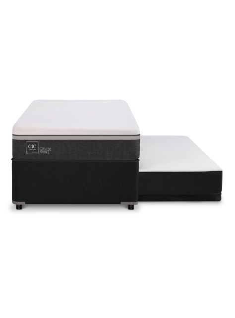 Diván Ortopedic Advance Black 1.5 Plazas-2