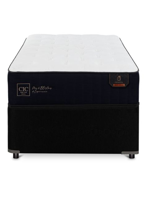 Diván Cama Premium 1.5 Plazas Black-2