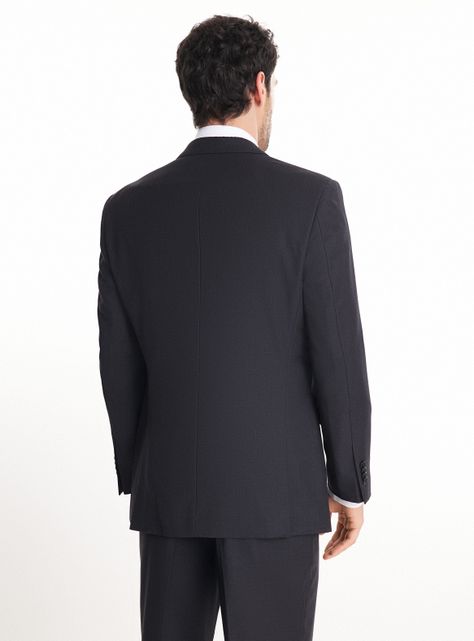 Traje Recto Lana Liso 4-1