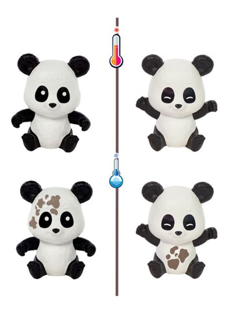 Muñeca Profesiones Set de Juego Cuidadora de Pandas-1
