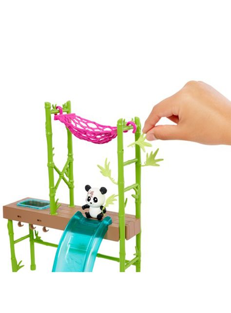 Muñeca Profesiones Set de Juego Cuidadora de Pandas-2