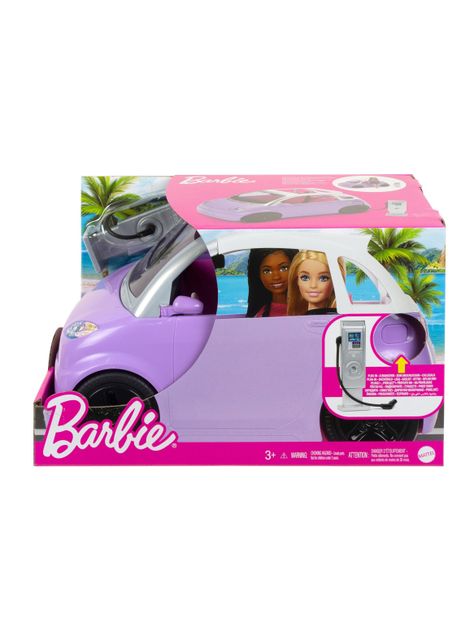 Barbie Vehículo para Muñecas Eléctrico Morado-1