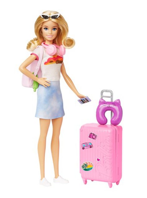 Muñeca Barbie Viajera-0
