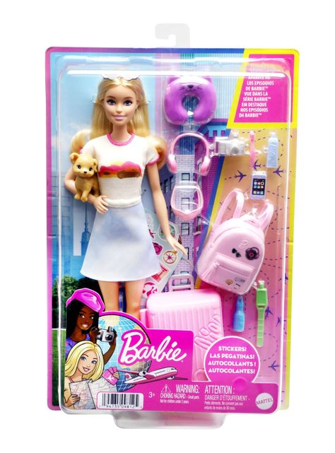 Muñeca Barbie Viajera-4