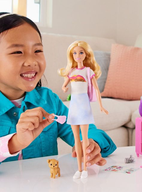 Muñeca Barbie Viajera-3