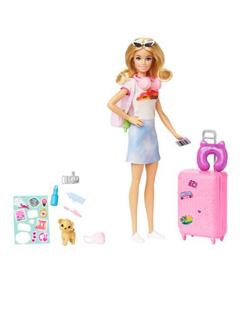 Muñeca Barbie Viajera-1