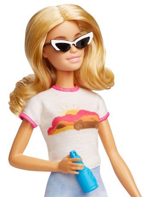Muñeca Barbie Viajera-2