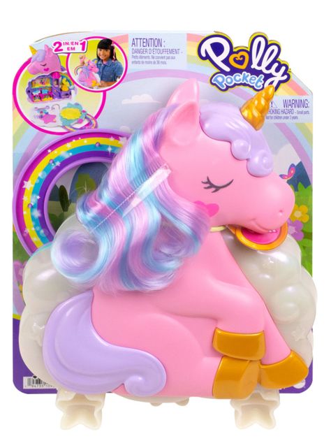 Set de Juego Unicornio con Salón Arcoíris-1