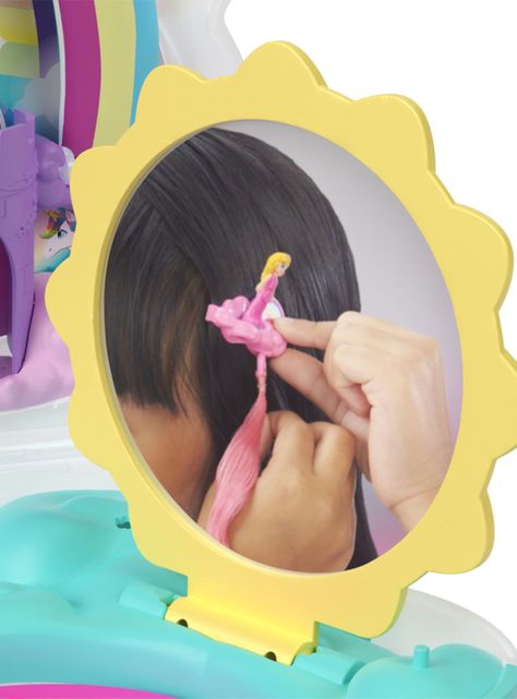 Set de Juego Unicornio con Salón Arcoíris-3