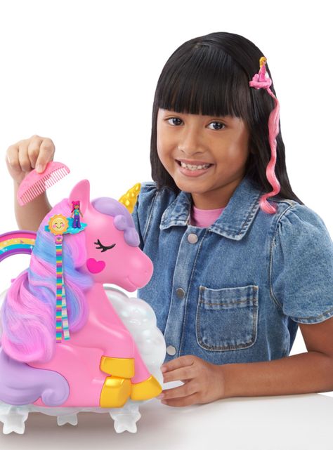 Set de Juego Unicornio con Salón Arcoíris-4