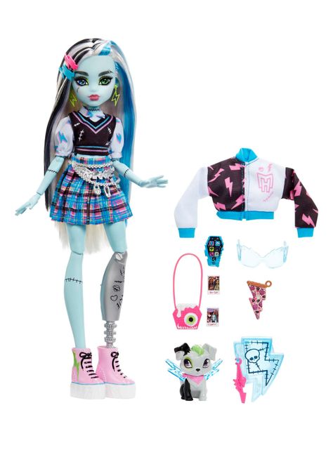 Muñeca Frankie Moda con Accesorio-1