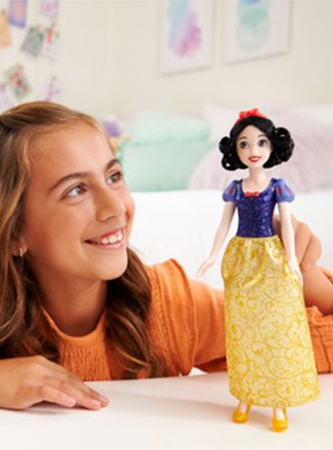 Muñeca Blancanieves-3