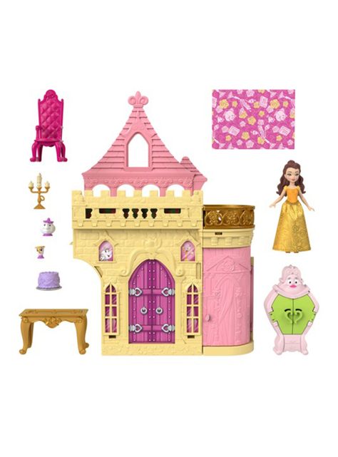 Set de Juego Castillo de Bella Apilable-0