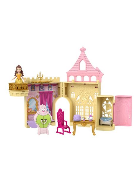 Set de Juego Castillo de Bella Apilable-2