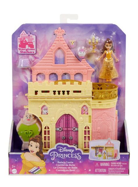 Set de Juego Castillo de Bella Apilable-1