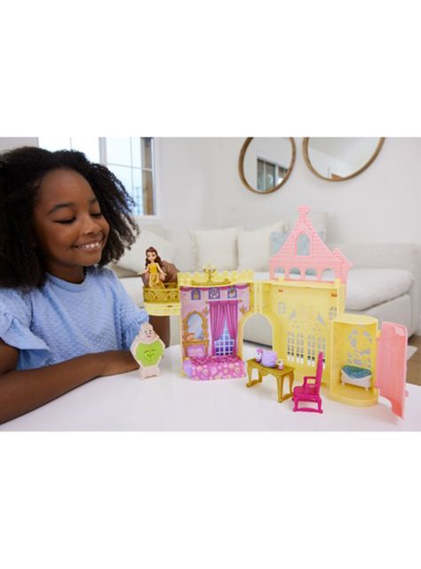 Set de Juego Castillo de Bella Apilable-3