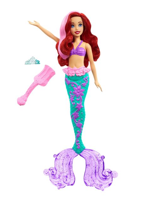 Muñeca Ariel Cabello Cambios Sorpresa-1
