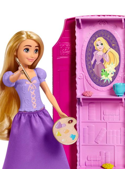 Casa de Muñecas Torre de Rapunzel-2