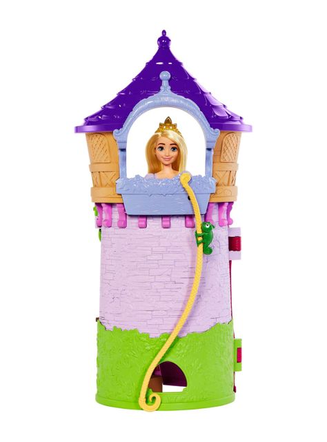 Casa de Muñecas Torre de Rapunzel-1
