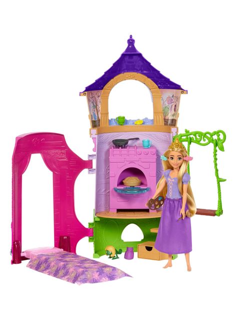Casa de Muñecas Torre de Rapunzel-0