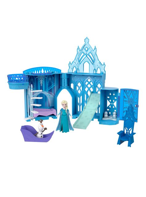 Set de Juego Castillo de Elsa Apilable-0