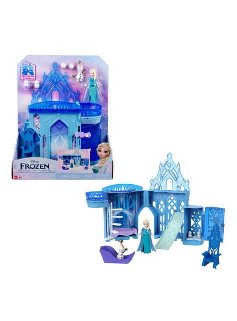 Set de Juego Castillo de Elsa Apilable-1