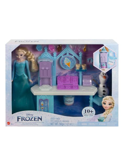 Set de Juego Carrito de Helados de Elsa y Olaf-4