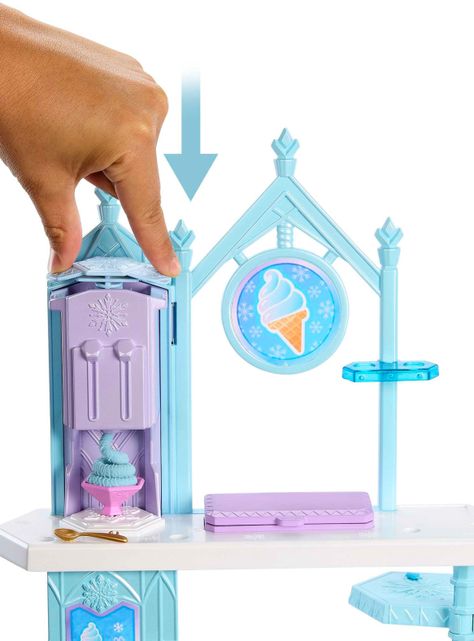 Set de Juego Carrito de Helados de Elsa y Olaf-2