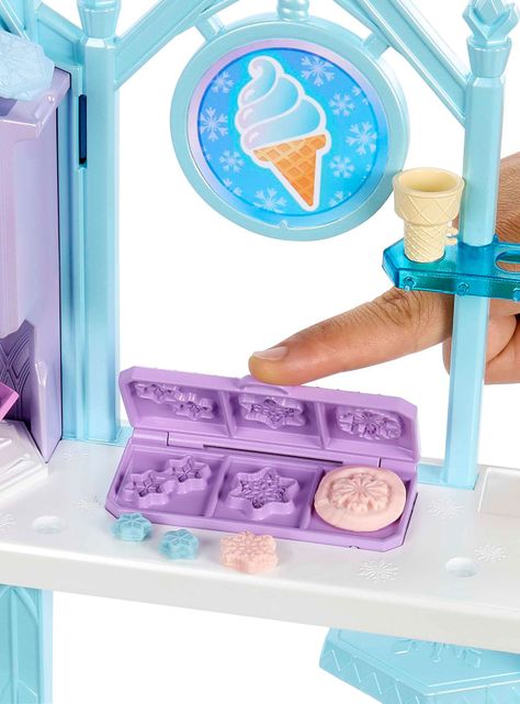 Set de Juego Carrito de Helados de Elsa y Olaf-3