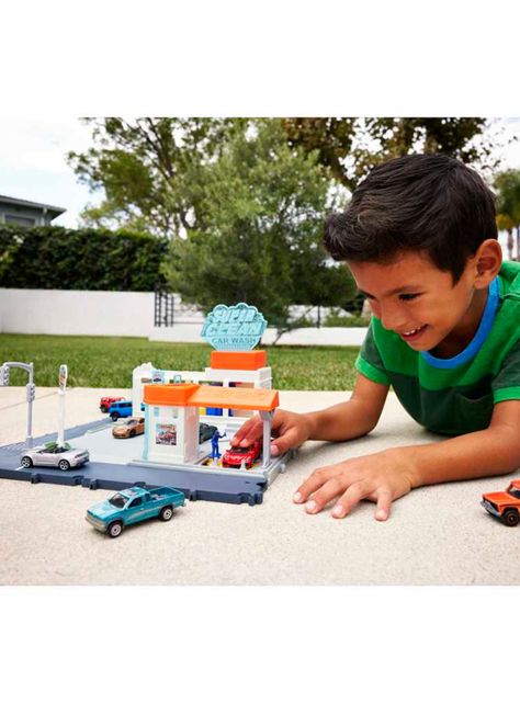 Set de Juego Playset de Acción Súper Autolavado-4